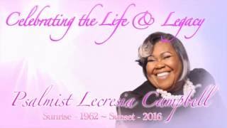 Celebrating the Life amp Legacy of Lecresia Campbell by M Joi Thomas [upl. by Judus308]