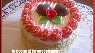 Torta millefoglie ricetta per San Valentino [upl. by Farny]