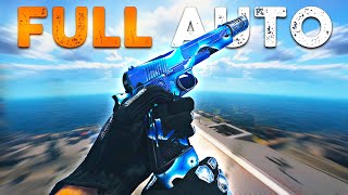 the FULL AUTO 1911 is ToXiC  Rebirth Island [upl. by Onihc307]