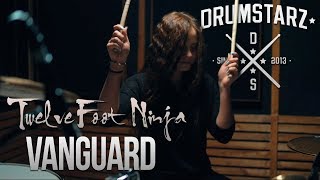 Twelve Foot Ninja  Vanguard Drumcover by Liza Yurina [upl. by Anyaj]