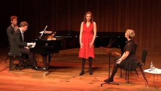 Guildhall Masterclass Joyce DiDonato Vocal Masterclass  Eliza Safjan [upl. by Leeann]