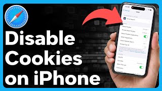 How To Disable Cookies On iPhone [upl. by Wey]