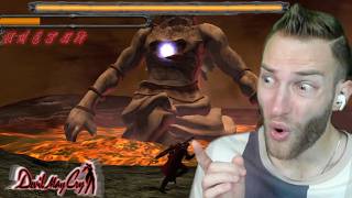 THE MUNDUS FIGHT First Time Playing Devil May Cry 1 pt6 [upl. by Elleirbag]