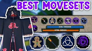 How to Make the BEST Movesets in Shindo Life [upl. by Annabal]