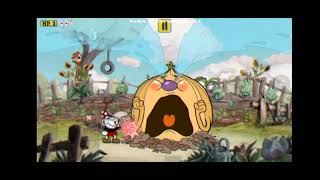 raw footage of cuphead in a mobile port [upl. by Agneta911]