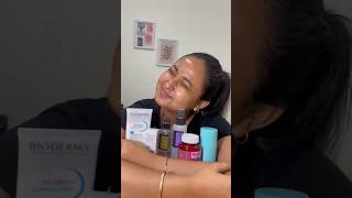 Skin care vlog minivlog skincare skincareroutine [upl. by Allisan]