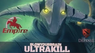 Blowyourbrain Ultrakill vs paiN  The Defense 3 [upl. by Ellenrahs]