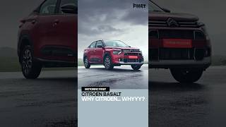 Citroen Basalt First Impressions  MotorIncFirst S02E31 [upl. by Nivart973]