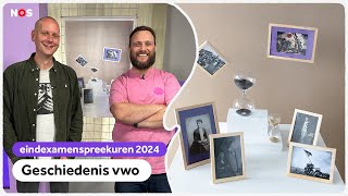 Examenspreekuur geschiedenis vwo met Marco en JORTgeschiedenis [upl. by Clarette330]