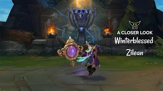 Winterblessed Zilean Epic Skin PreRelease [upl. by Lilla123]