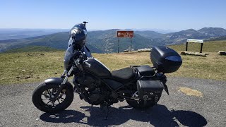 582 Rozando el cielo con la Honda Rebel Picon Blanco [upl. by Sivrup]