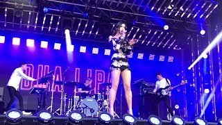 Dua Lipa  Dreams  Jimmy Kimmel Live Concert [upl. by Ashil]