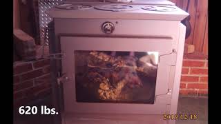 Wood Stove Review of the Ideal Steel Hybrid Catalytic Wood Stove by Woodstock Soapstone Co Part 1 [upl. by Giuliana]