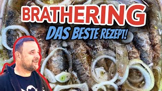 BRATHERINGE SELBER MACHEN  Das beste Rezept   Klaus grillt [upl. by Kleon]