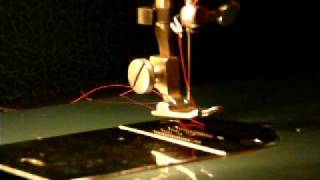 SUPER RETRO MORSE FOTOMATIC SEWING MACHINE [upl. by Niawat]