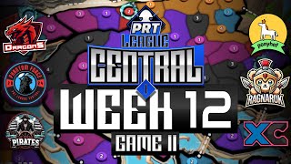 Pro RISK League Central Week 12  Game 2 [upl. by Garson634]