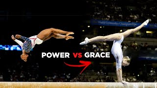 Power VS Grace Gymnastics [upl. by Beekman550]