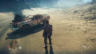 Mad Max 2015 gameplay playthrough Colossus Convoy Route [upl. by Ysabel976]