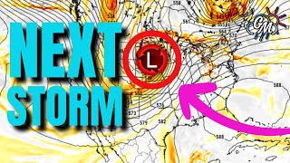 This Is When Our Next MAJOR Storm Could Form [upl. by Icnarf]