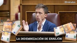 ERREJÓN indemnizado ¿CUÁNTO COBRARÁ [upl. by Sihtnyc]