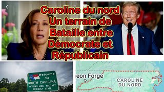 Découvrir la politique de la Caroline du nord un terrain de baille [upl. by Besse980]