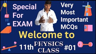 11th Physics मात्रक एवं मापन विमीय विश्लेषण very most important MCQs prabhat institute mirzapur [upl. by Ydnamron]