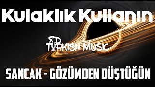 Sancak  Gözümden Düştüğün An 8D MÜZİK [upl. by Genovera]