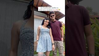 Which outfit was your favourite 😅 youtubeshorts relatable couplegoals memes outfits [upl. by Harbot242]