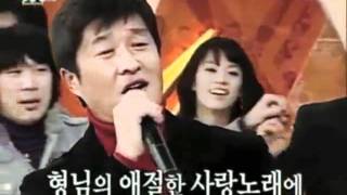 Kim sang joong sing a song and dance show in XMan gameJAN 08 2006 [upl. by Odin]