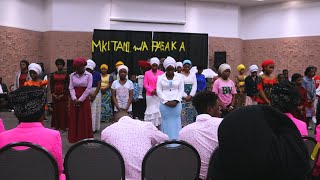 TUKIMTAZAMA YESU  RIVERCREST FMC CHOIR MKUTANO WA PASAKA PA ABILENE TEXAS [upl. by Anaz199]