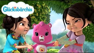 Glücksbärchis  Teilen macht Spaß  Kinder Cartoons  Kinderlieder  Care Bears [upl. by Madaih]