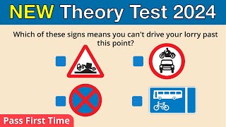 Theory Test 2024 UK  Pass Theory Test First Time [upl. by Vardon]