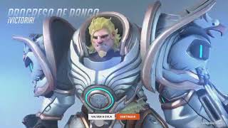 Overwatch 2  TEMPORADA 11  OASIS  CONTROL  5v5 JUEGO COMPETITIVO  01 [upl. by Eical]