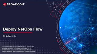 Deploy NetOps Flow [upl. by Ynavoeg]