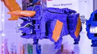 Power Rangers Dino Charge PINK IS PURPLE SDCC 2014 [upl. by Alexio]