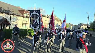 Randalstown Sons Of Ulster  Their Own Parade 2024 [upl. by Nnairet]