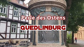 Quedlinburg  Perle des Ostens [upl. by Minardi]