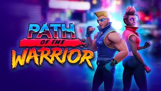 Path of the Warrior Promo [upl. by Noxin576]