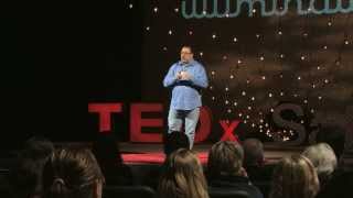 Creatively recalculating Von Glitschka at TEDxSalem [upl. by Maloy898]