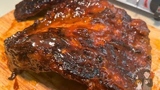 This is THE BEST Way to Cook Ribs  No Grill Needed  Easy Recipe [upl. by Kraft]