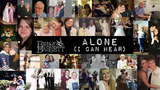 Benny Bassett  Alone I Can Hear w Tony Lucca Official Video [upl. by Slosberg]