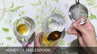 MINT GREEN TEA  How to make Green Tea with Mint and Lemon  Pudina Chai Nimbu ke sath [upl. by Ikkela]