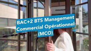 Bac2 BTS Management Commercial Opérationnel [upl. by Knoll]