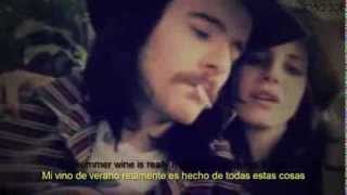 Lana Del Rey  Summer Wine Lyrics  Sub Español Official Video HD [upl. by Yhtac650]