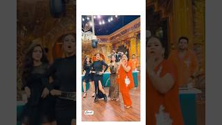 Bharti Singh Nia Sharma friends rock on the floor bhartisingh niasharma rock shorts dance [upl. by Jaret]