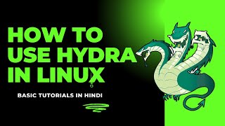 How to use hydra tool  Hindi [upl. by Hcirteid521]