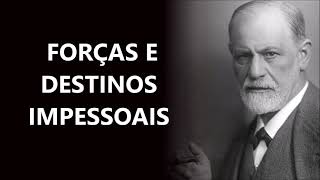 6 FORÇAS E DESTINOS IMPESSOAIS O FUTURO DE UMA ILUSÃO SIGMUND FREUD AUDIOLIVRO [upl. by Baerman]