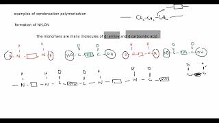 Synthetic Condensation Polymerisation Cambridge IGCSE O level Chemistry 0620 0971 5070 Lesson 68 [upl. by Nickerson]