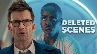 DELETED SCENES from Season 1 and the 60th Anniversary Specials  Doctor Who [upl. by Ahsatel]