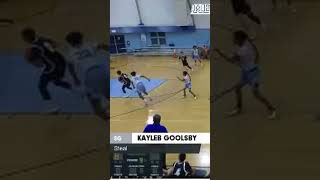 Kayleb Goolsby goes for 4 steals DMEAcademy [upl. by Divine]